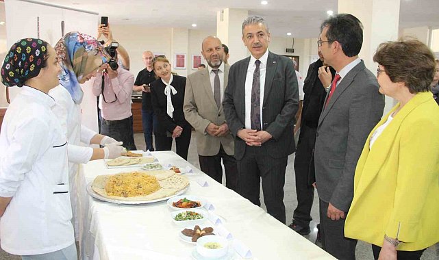 Karaman'da 'Asırlık Tariflerle Türk Mutfağı' etkinliği