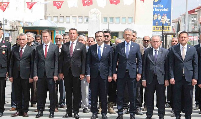 Karaman'da 746. Türk Dil Bayramı törenle kutlandı