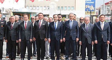 Karaman'da 746. Türk Dil Bayramı törenle kutlandı