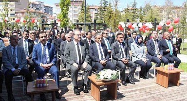 Karaman'da bebek ve çocuk kütüphanesi açıldı