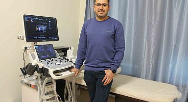 Karaman'da Endokrin Polikliniğinde yeni ultrason cihazı ile hizmet kalitesi arttı
