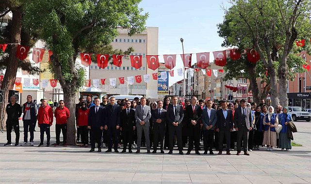 Karaman'da Gençlik Haftası kutlamaları başladı