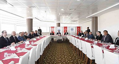 Karaman'da kadına yönelik şiddetle mücadele toplantısı yapıldı