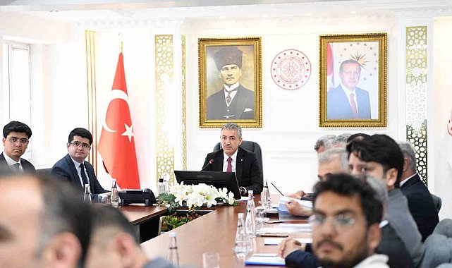Karaman'da orman yangınları mücadele komisyonu toplantısı yapıldı