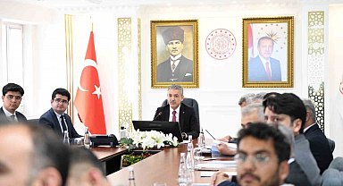 Karaman'da orman yangınları mücadele komisyonu toplantısı yapıldı