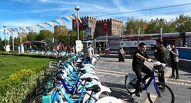 KayBis, yeni istasyonlar ve yenilenen bisikletler ile çok seviliyor