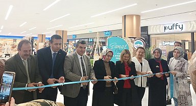 KAYMEK "Sanat Örgüsü El Sanatları" Sergisi açıldı