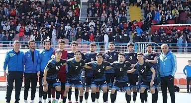 Kayseri Atletikspor son 8'e yükseldi