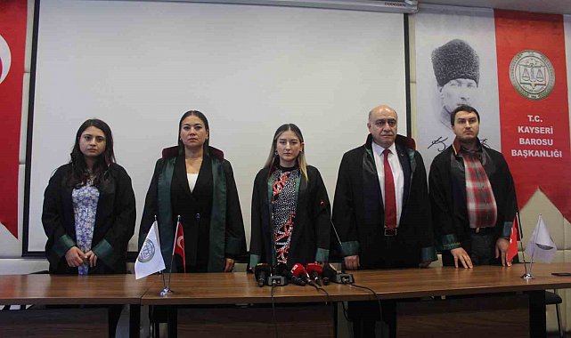 Kayseri Barosu'ndan küçük kızın skandal görüntülerine tepki