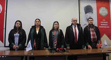 Kayseri Barosu'ndan küçük kızın skandal görüntülerine tepki