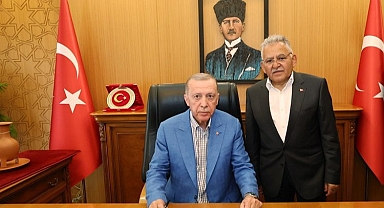 Kayseri halkına 'rekor' teşekkürü