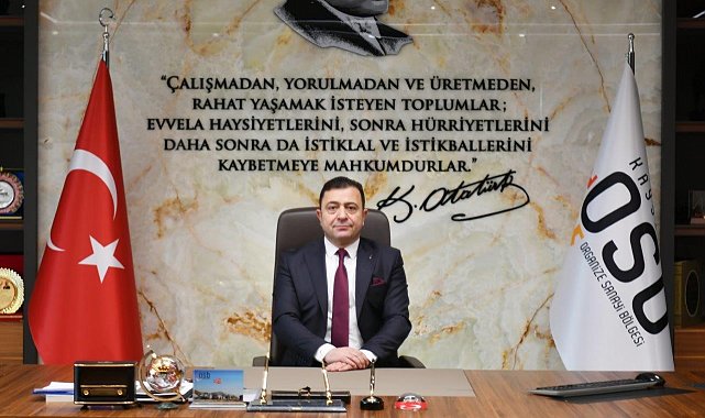 Kayseri OSB Başkanı Yalçın'dan işsizlik rakamı değerlendirmesi