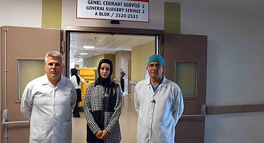 Kayseri Şehir Hastanesi'nde ilk: Sayılı merkezlerde yapılan laparoskopik whipple ameliyatı gerçekleştirildi