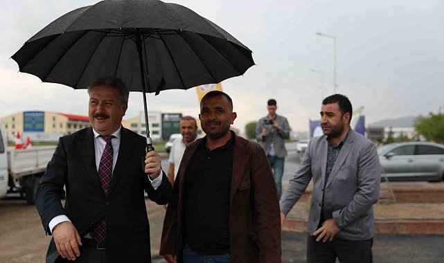 Kayseri Serbest Bölge'ye 1 kilometrelik yeni yol yapıldı