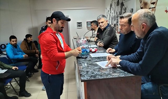Kayseri U-11 ve U-12 Lig fikstürleri yarın çekilecek