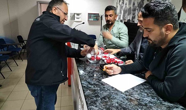 Kayseri U11 Ligi fikstürü çekildi