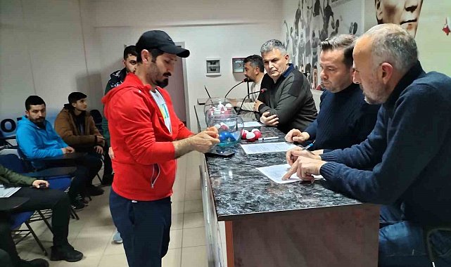 Kayseri U13 Ligi fikstürü çekildi