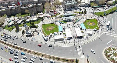 Kayseri'de kesin sonuçlara göre Cumhurbaşkanı Recep Tayyip Erdoğan'a 604 bin 784 oy atıldı