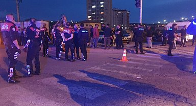 Kayseri'de silahlı kavga: 1 yaralı
