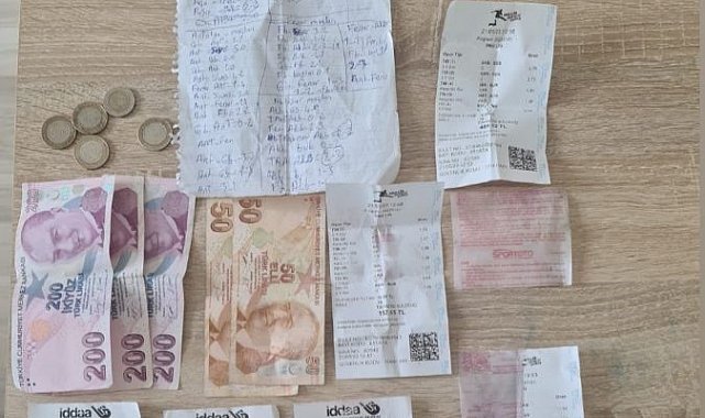 Kayseri'de sosyal medyadan bahis kuponu satan şahıs yakalandı