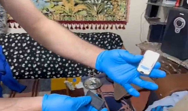 Kayseri'de uyuşturucu operasyonları: 400 bin TL'lik uyuşturucu madde ele geçirildi
