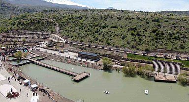 Kayseri'de Zincidere 100. Yıl Mesire Alanı'na görkemli açılış