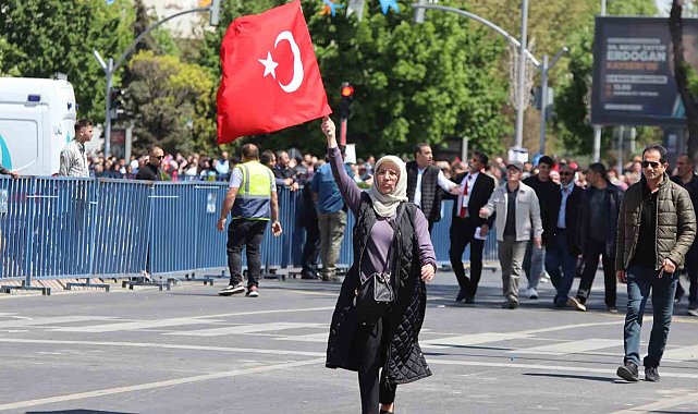 Kayserililerin "Erdoğan" sevgisi