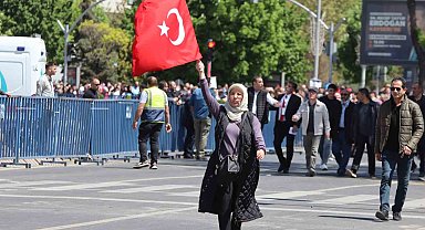 Kayserililerin "Erdoğan" sevgisi