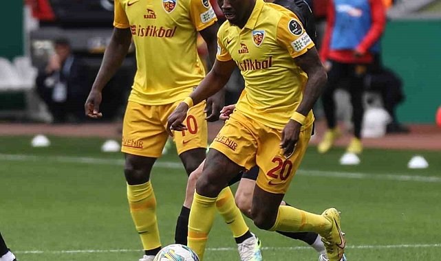 Kayserispor 1 puanla döndü