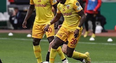 Kayserispor 1 puanla döndü