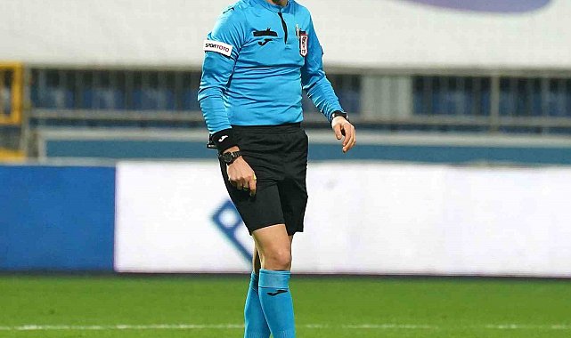 Kayserispor - Alanyaspor maçını Yasin Kol yönetecek