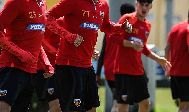 Kayserispor, Konyaspor hazırlıklarını tamamladı