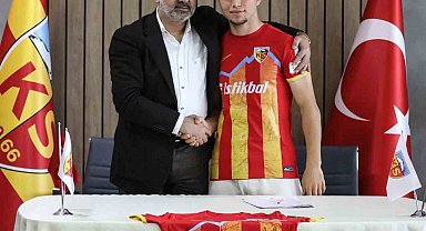 Kayserispor'da 3 yıllık imza