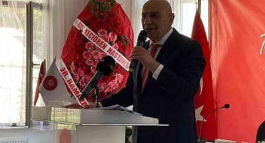 Keçiören Belediye Başkanı Altınok: "Biz sadece benliğimizi muhafaza, varlığımızı muhafaza etmek istiyoruz"