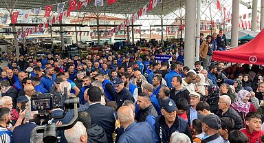 Keçiören Belediye Başkanı Altınok: "Recep Tayyip Erdoğan'a sahip çıkalım"