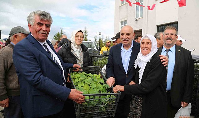 Keçiören Belediyesinden çiftçilere ücretsiz fide desteği