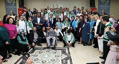 Keçiören'deki özel bireyler için asker kınası