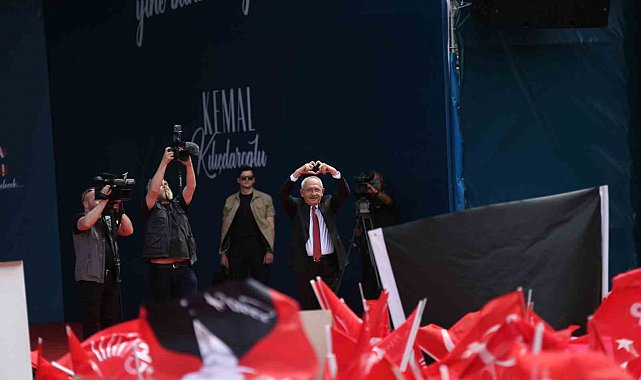 Kılıçdaroğlu: "Onlar 5'li çetelere, Bay Kemal vatandaşa çalışacak"