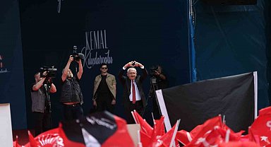 Kılıçdaroğlu: "Onlar 5'li çetelere, Bay Kemal vatandaşa çalışacak"