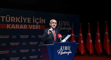 Kılıçdaroğlu: "Terör örgütleriyle masaya asla oturmadım ve hiçbir zaman da oturmayacağım"