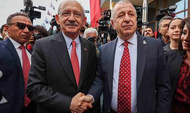 Kılıçdaroğlu'ndan, Zafer Partisi Genel Başkanı Özdağ'a ziyaret