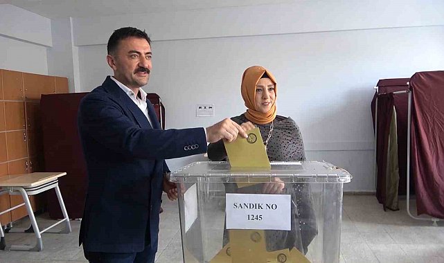 Kırıkkale'de seçmenler ikinci tur oylaması için sandığa gidiyor