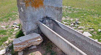 Kırka'da hayvanlar susuz kalmayacak
