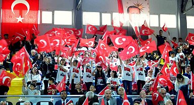 Kırşehir'de '19 Mayıs' coşkusu