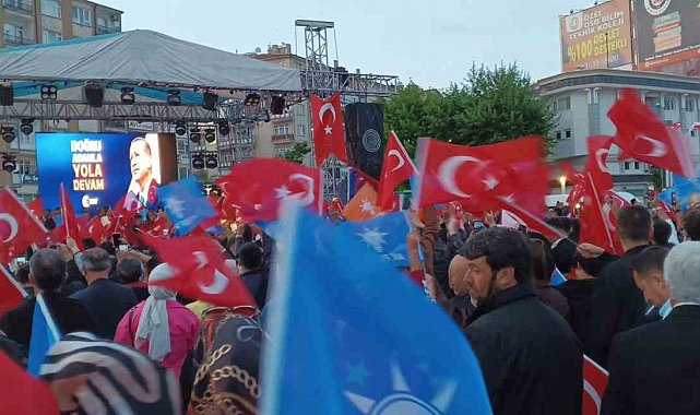 Kırşehir'de 'seçim' coşkusu