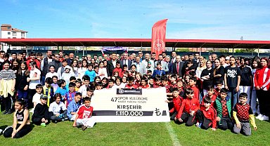 Kırşehir'de, amatör spor kulüplerine destek