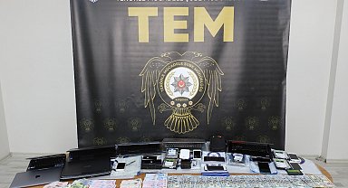 Kırşehir'de FETÖ operasyonu: 10 gözaltı