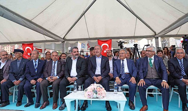 Kızılay Talas'a modern hizmet binası