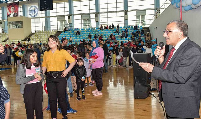 KMÜ'de Hıdrellez Çocuk Şenliği düzenlendi
