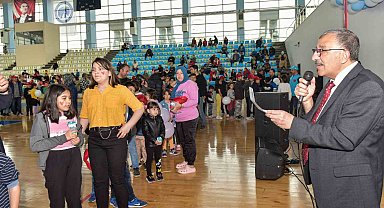 KMÜ'de Hıdrellez Çocuk Şenliği düzenlendi